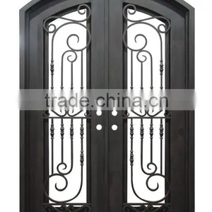 Wrought Iron Entrance Door (NC-nd172) thumbnail-1