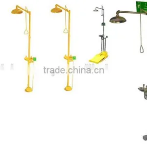 Lab Combined Washer Machine Eye Washer Station and Shower thumbnail-4