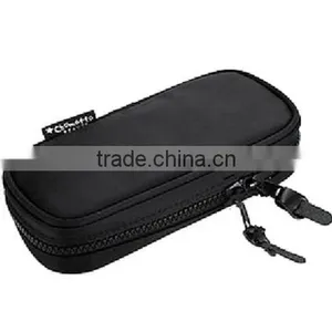 Portable Black Polyester Zipper Makeup Brush Bag Quality Choice thumbnail-3