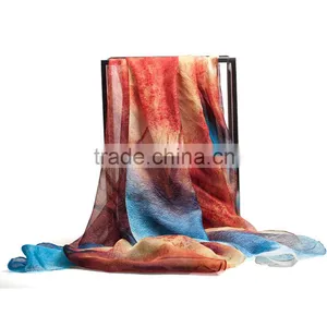 Fashion Big Size Silk Scarf Wholesaler thumbnail-1
