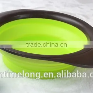 Dog Food Bowl Plastic Dog Bowl Dog Feeding Bowl thumbnail-2
