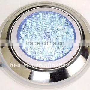 43W IP68 100% Waterproof White Underwater Swimming Pool Fountain Spa LED Light thumbnail-1