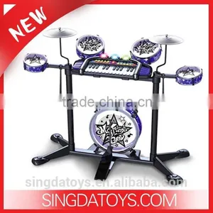 Hot Selling Children Electronic Drum Set thumbnail-1