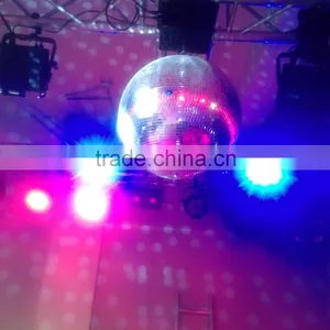 Hanging Silver Decorative Mirror Hanging Large Mirror Fashionable Disco Balls thumbnail-1