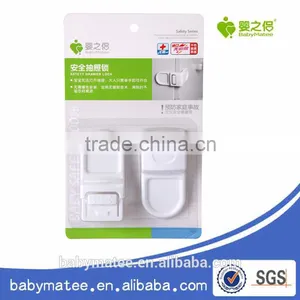Babymatee Baby Safety Lock Protection Drawer Protector Furniture Lock Made in China thumbnail-2