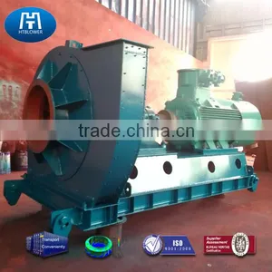 High Pressure Coal Gas Boosting and Conveying Centrifugal Fan thumbnail-1