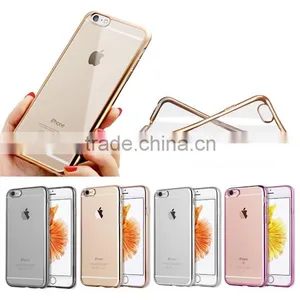 Wholesale China Electroplate Mobile TPU Phone Case For IPhone 6 6S Most Popular thumbnail-1