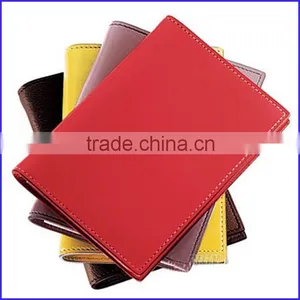Wholesale PU Leather Travel Card Passport Wallet thumbnail-1