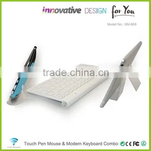 2.4G Wireless Keyboard and Mouse,combo Sets,slim Design,different Color for Choose thumbnail-4