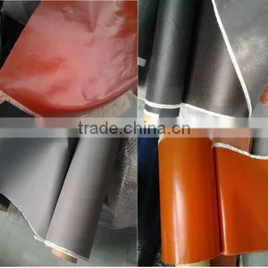 High Silica Coated Fiberglass Fabric thumbnail-1