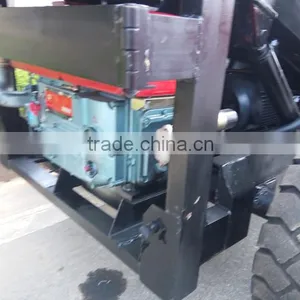 Wheel Mini Cinder Scraper With High Working Ability thumbnail-5