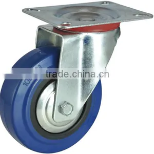 Elastic Blue Caster Wheels thumbnail-1