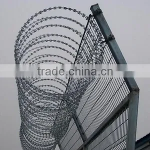 Guangzhou Barbed Wire Mesh and Fencing Material for Frontier Border Manufacturer thumbnail-5