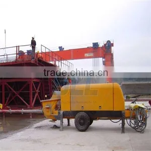 Excellent and Reasonable Design Diesel Small Portable Concrete Pump Truck thumbnail-2