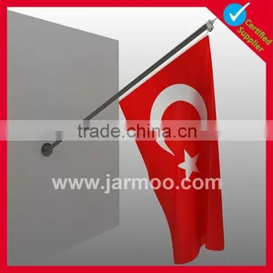 Promotional Free Design Wall Flag Pole thumbnail-2