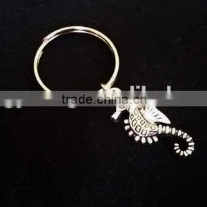 Custom Animal Seahorse Charm Keychain for Bag Charm Supplier's Choice thumbnail-2