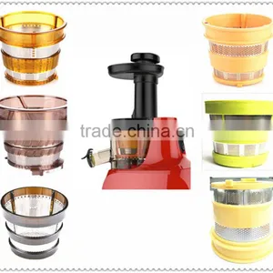 High Quality Factory PriceStainless Steel Mesh of Fruit Juicer , Juicer Filter With Stainless Steel, Juice Extractor Filter thumbnail-5