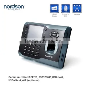 3.5 Inch TFT Screen 12V Biometric Fingerprint Time Attendance System Employee Fingerprint Attendance Machine Price thumbnail-6