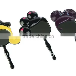 One Sides Handle Cosmetic Mirror thumbnail-1