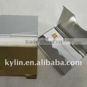 Alumium Name Card Holder With Square Shape thumbnail-1