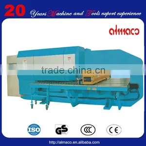 Automatic CNC Turret Punching Machine(8 Station) thumbnail-1