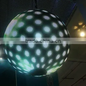 Ball Led Display Led Video Sphere,full Color Sphere Ballshape Led Display for Sale thumbnail-5