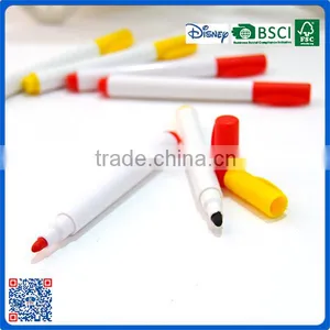 2016 Wholesale Small White Board Yellow Dry Erase Marker Pen thumbnail-2