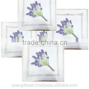 Hand Embroidery Lavender Bag thumbnail-1
