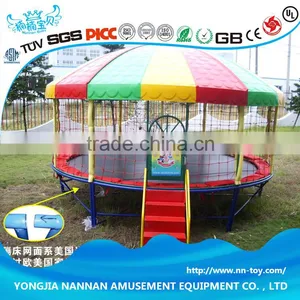 Good Sale Professional Outdoor Trampoline Cheap Price thumbnail-1