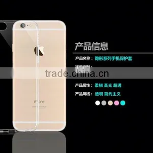 New Product Soft Tpu Silicone Transparent Clear Crystal Cases for lg m2 F670 thumbnail-6