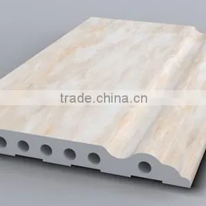 Man-made Carrara White Marble Slab thumbnail-1