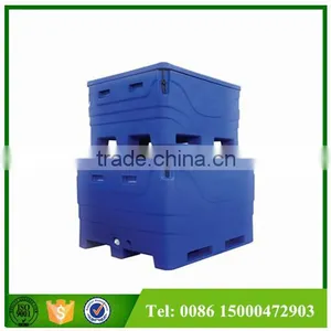 1000L Platic PE Frozen Fish Container, Plastic Container for Frozen Fish, Live Fish thumbnail-5