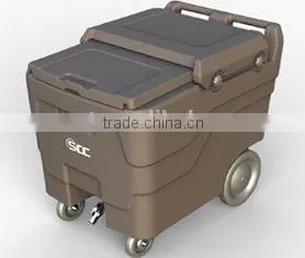 Plastic Storage Caddies, Rotationally Molded Ice Cart for Catering Service thumbnail-1