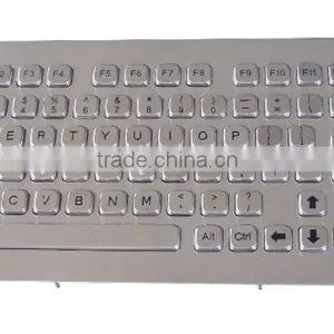 Ruggedized With Numeric Industrial Metal Keyboard thumbnail-4