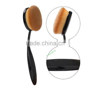 New Products 2016 10 Pcs Soft Oval Makeup Brush, Professional Cosmetic Makeup Brush Set Online Shopping Quality Choice thumbnail-5