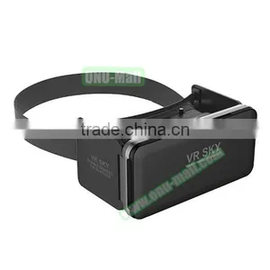 2016 Hot Selling 3D VR Headset Foldable Virtual Reality VR Box, 3D VR Glasses Virtual Reality Quality Choice thumbnail-5