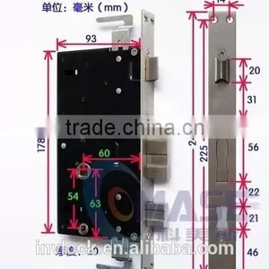 New!!anti-theif Card Lock for Home and Apartment, Office thumbnail-2