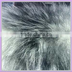 100% Acrylic High Pile 90 mm Faux Fur Fabric Flame Retardent Rabbit Fur Fabric Forlady Fashion Garment thumbnail-6