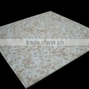 595*595 Marble Washable Pvc Ceiling Tile Hot New Products for 2015 thumbnail-4