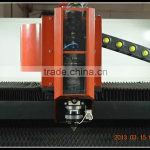 Economy Fiber Laser Cutting Machine Used for 6mm Square Pipe Cutting thumbnail-2