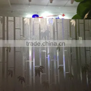 High Quality Glass Window Film-sand Blast thumbnail-1