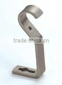 S Shape Curtain Pipe Tube Holder Bracket Accessories Curtain thumbnail-1