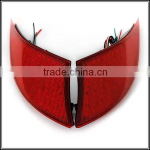 New High Power Red Tail Light Car Accessories 12V Led Waterproof Rear Bumper Lights for Lexus IS thumbnail-6