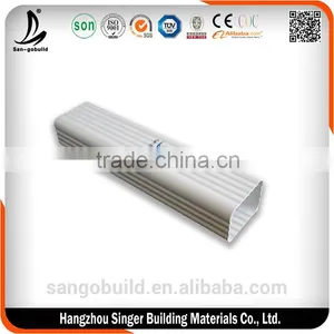 .Roofing Material Types Plastic Rain Water Gutters for Wholesales thumbnail-4