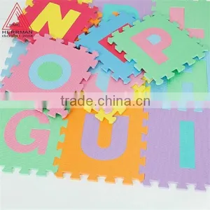Baby Eco-friendly Interlocking EVA Foam Alphabet Puzzle Mats thumbnail-5