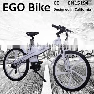 Hot Sale EN 15194 Electric Bicycle With Motor Front Mag Wheel thumbnail-1