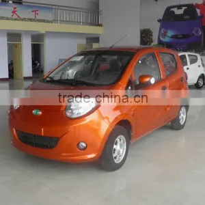 Eec Approved Smart Electric Cars Four Seats L7e Electric Car thumbnail-2