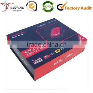 Cheap Cardboard Recycle Electrical Products Packaging Box for GPS Usd Mobile thumbnail-2