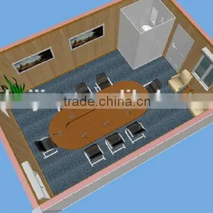 Sell Good Quality Steel Structure Frp Prefab Container House thumbnail-1