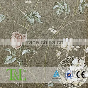 Wateproof Vinyl Wallcoverings Oriental Design Wallpaper thumbnail-3